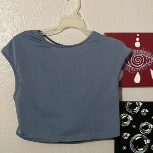 Shein backless top, size XL CURVE